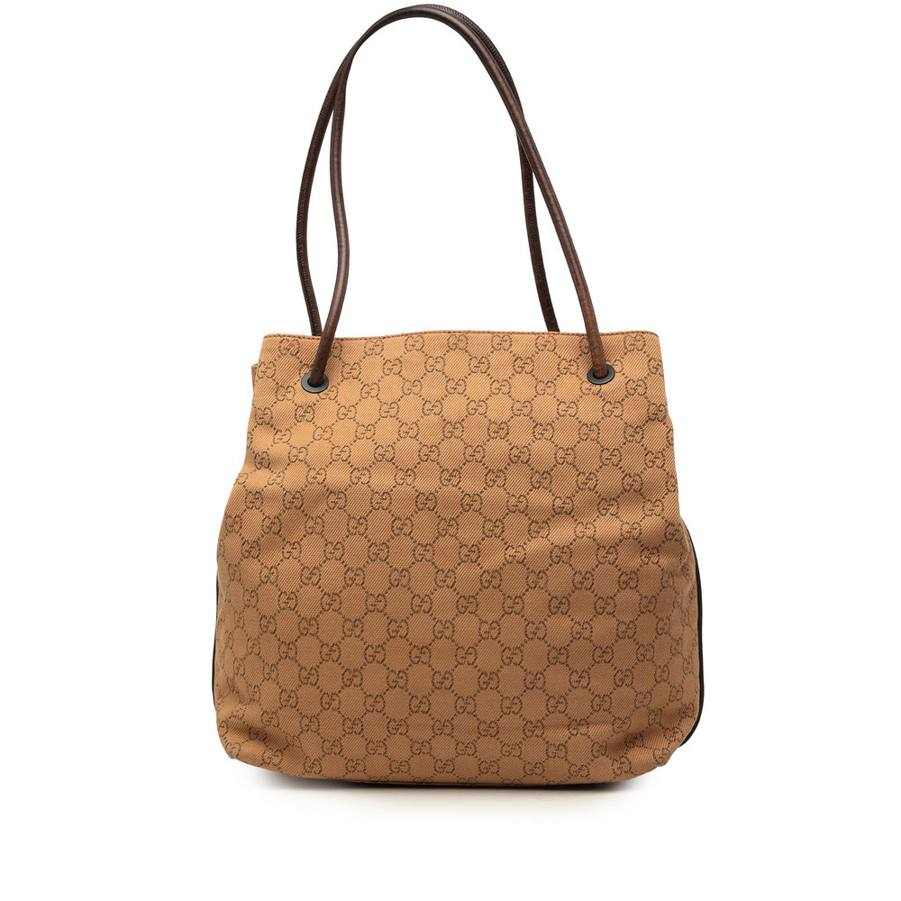 Pre-Loved Gucci GG Canvas Gifford Tote